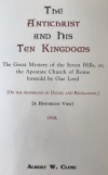 Antichrist and his Ten Kingdoms The